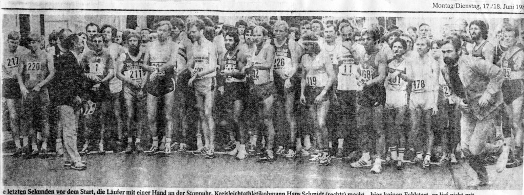 160525 Startfoto Marathon 1985