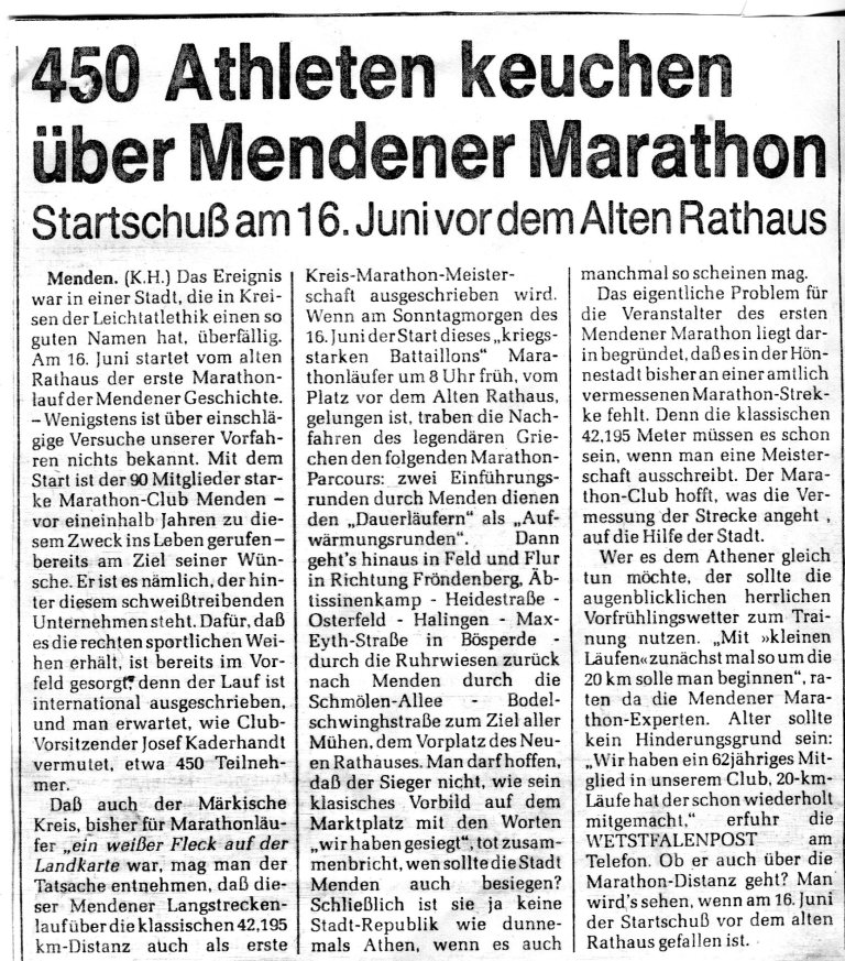 160525 Vorbericht Menden-Marathon 2