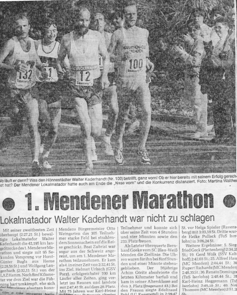 160525 WP-Bericht 1. Menden-Marathon