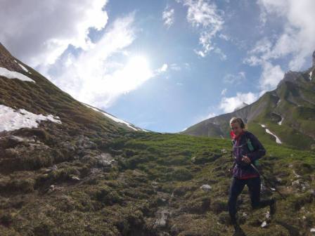 160628 Juliane Ilgert auf dem Zugspitz-Trail 1