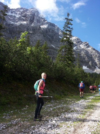 160628 Juliane Ilgert auf dem Zugspitz-Trail 2