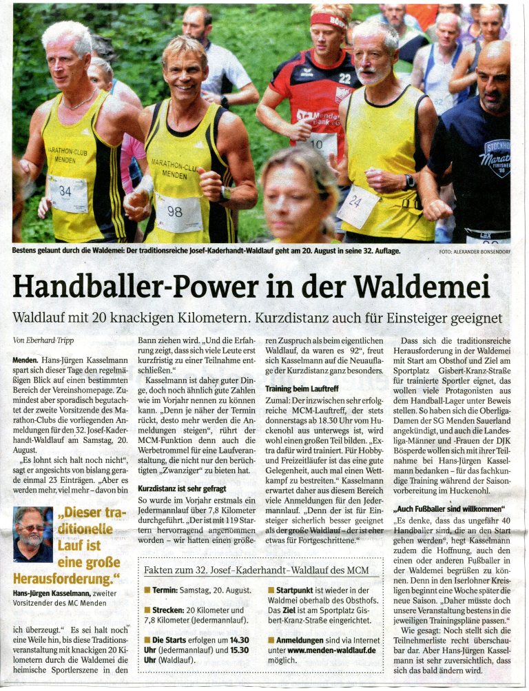 160721 Handballer in der Waldemei