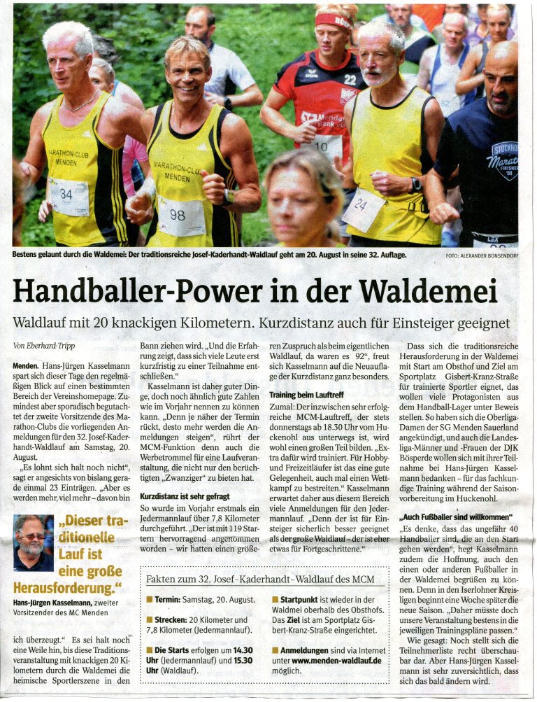 160721 Handballer in der Waldemei