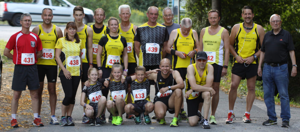 Startfoto 1. Etappe Bergmeisterschaft 2016