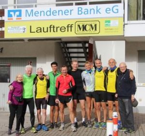 Vor dem Start im Huckenohl