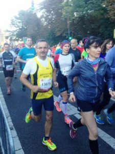 Martin Pasic beim Köln-Halbmarathon